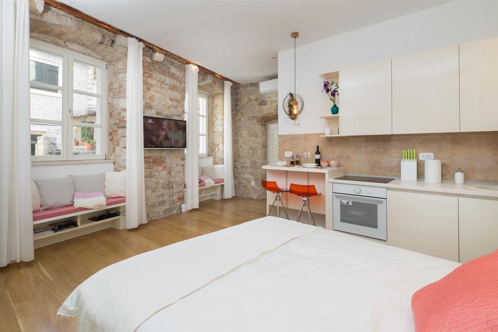 That Place Studio Apartment Trogir Luaran gambar